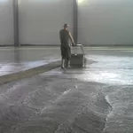 Бетонные полы,  шлифовка бетона, обеспыливание, армирование, полировка бет
