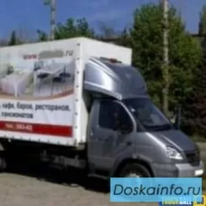 Услуги грузового автотранспорта в Красноярске