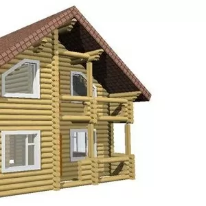 Проектирование срубов деревянных домов
