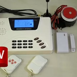 GSM-сигнализация для дома/гаража/дачи.