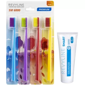 Набор зубных щеток Revyline SM6000 Smart с зубной пастой,  недорого