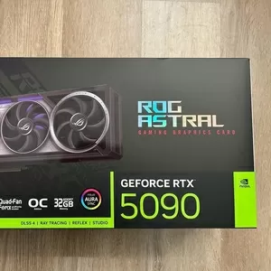 Продается оптом ASUS ROG Astral GeForce RTX 5090 32GB