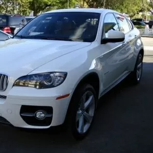   BMW X6,  2008