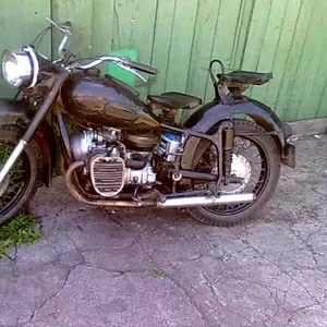 Мотоцикл К 750 В