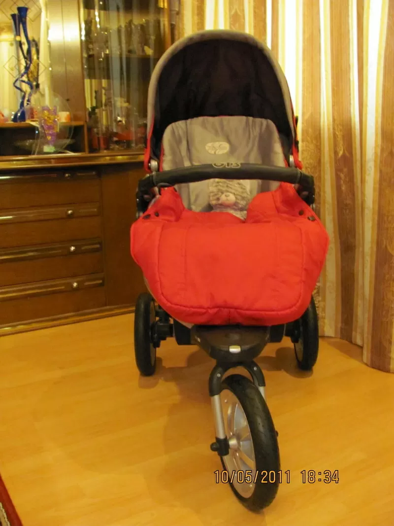 Пpoгулoчнaя кoляcкa Peg Perego GT3 (Италия)