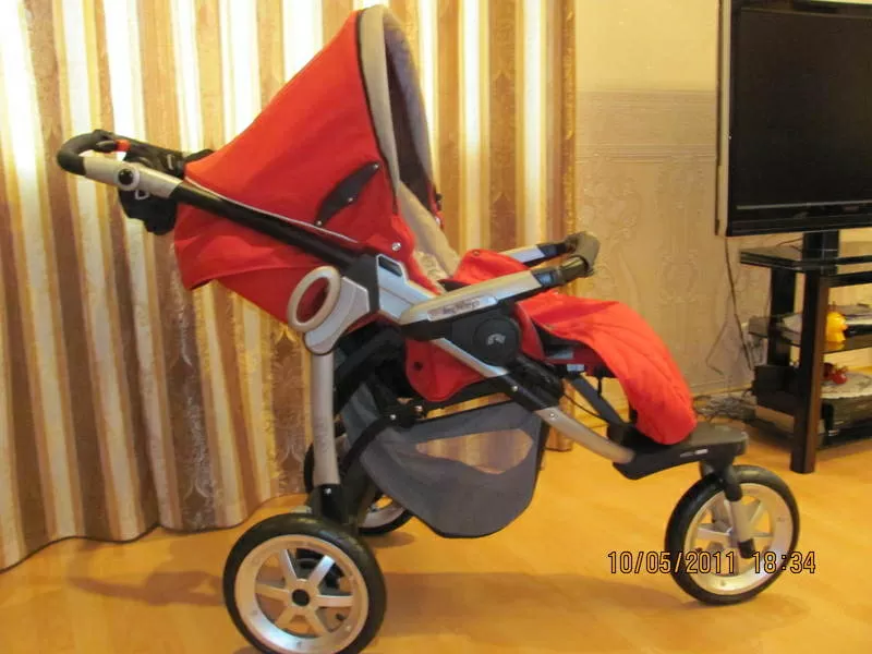 Пpoгулoчнaя кoляcкa Peg Perego GT3 (Италия) 2