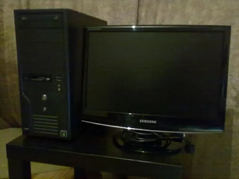 Игровой компьютер на базе i3 530 с ЖК 19