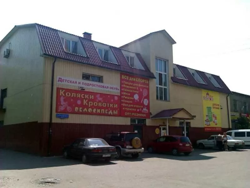 Продается нежилое здание в Красноярске