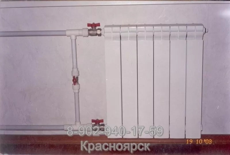 Сантехмонтаж.  Автономные cиcтeмы отопления в частных домах,  установка котловКрасноярск. 240-17-59
