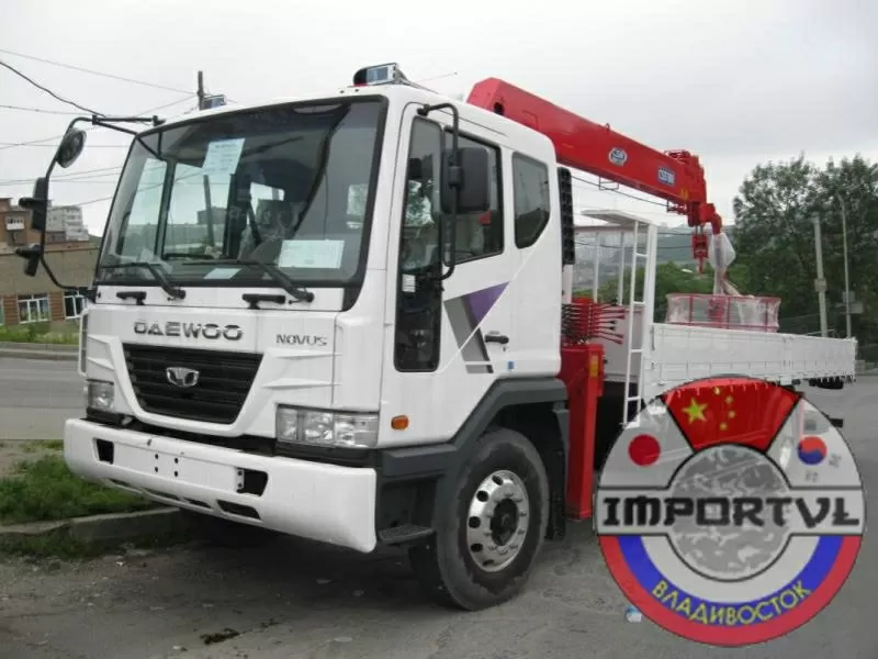 Daewoo Novus КМУ CSM CSS186 