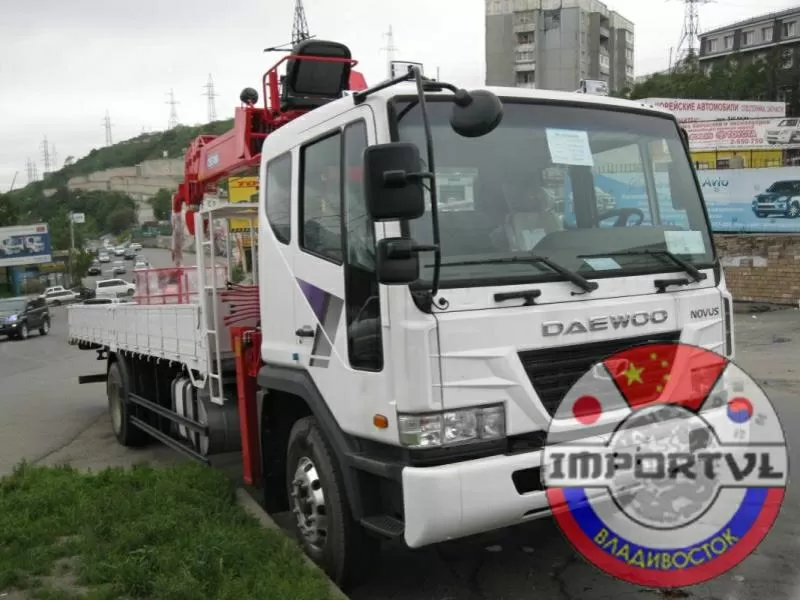 Daewoo Novus КМУ CSM CSS186  3