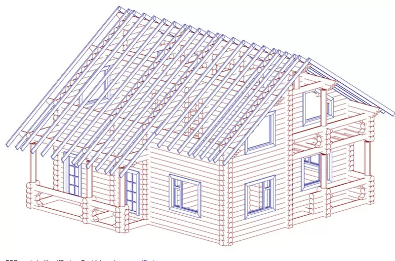 Проектирование срубов деревянных домов 2