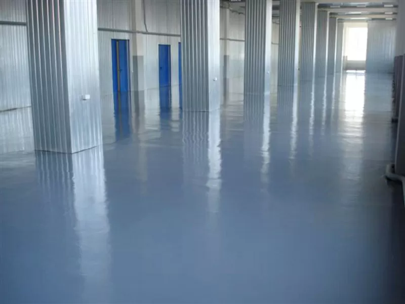 Промышленные бетонные полы 2