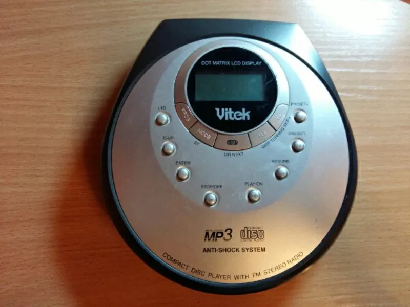  Продам  MP3  плеер Vitek VT-3776GY