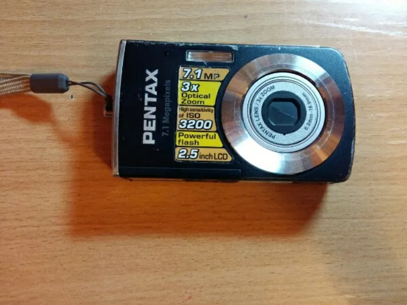  Продам: фотоаппарат Pentax Optio M30