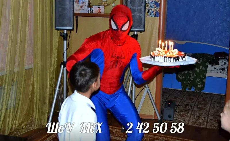 Человек паук -школа супер героев! 4