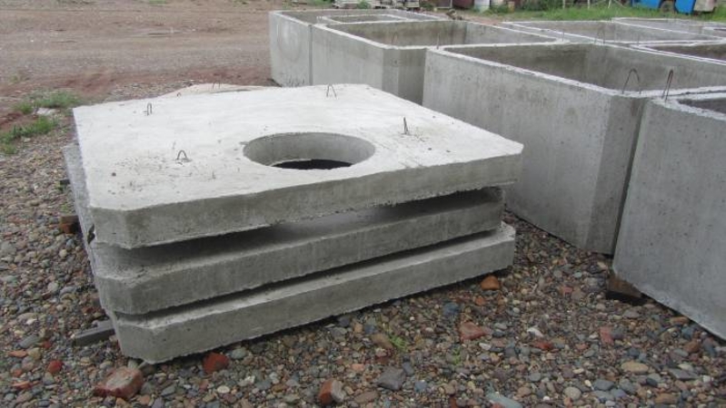 Бетонные Кольца Квадратные Купить В Казани