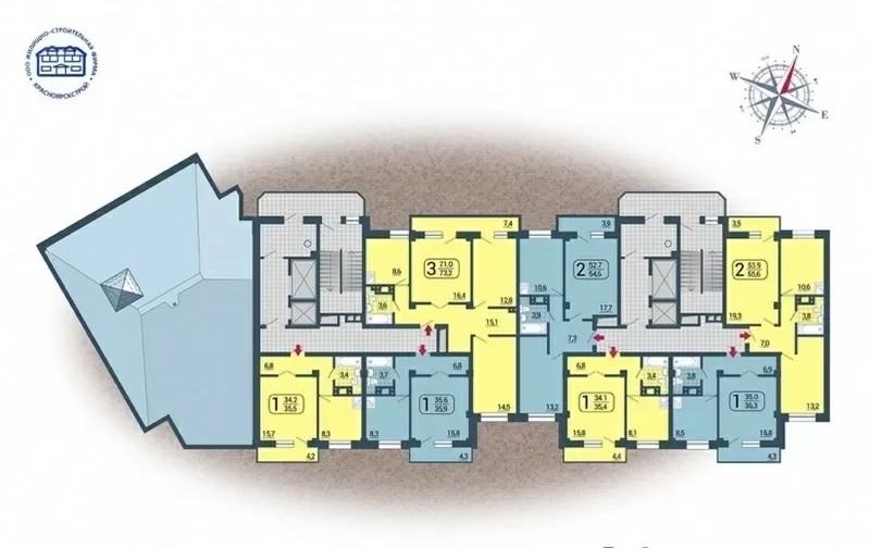 Продам 2-комн квартиру (долевое) 2