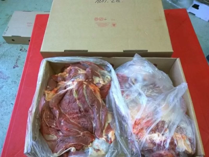 Мясо «БЛОЧНОЕ» свинина,  говядина от производителя. 3