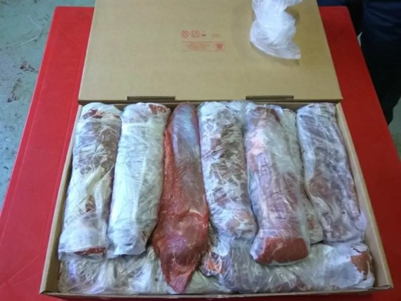 Мясо «БЛОЧНОЕ» свинина,  говядина от производителя. 4