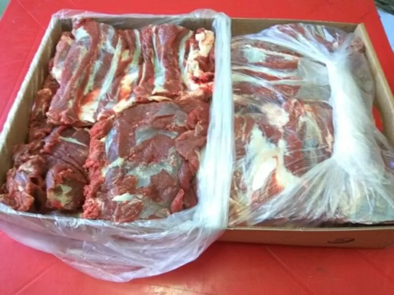 Мясо «БЛОЧНОЕ» свинина,  говядина от производителя. 5