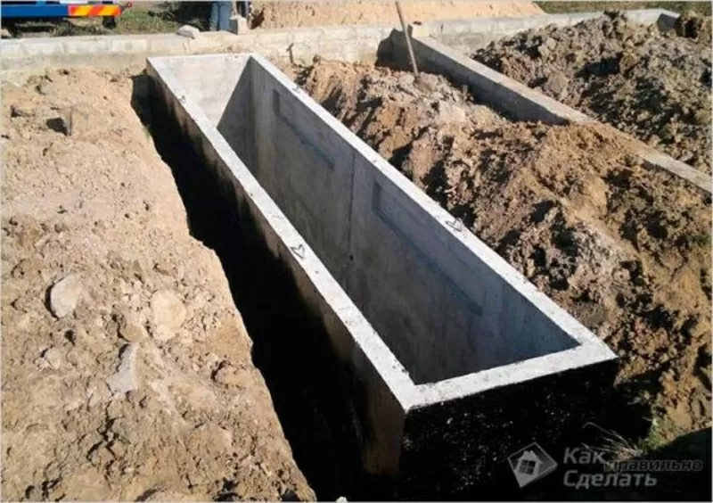 Погреб монолитный,  смотровая яма,  ремонт,  строительство 4
