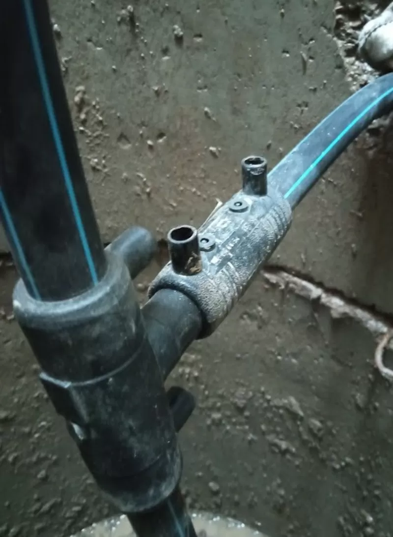 Сварка полиэтиленовых труб электромуфтовым методом  в Красноярске 5