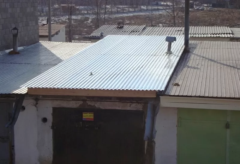 Ремонт гаража под ключ в Красноярске,  гидроизоляция,  4
