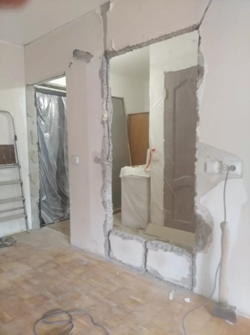 Демонтаж,  вынос мусора  2