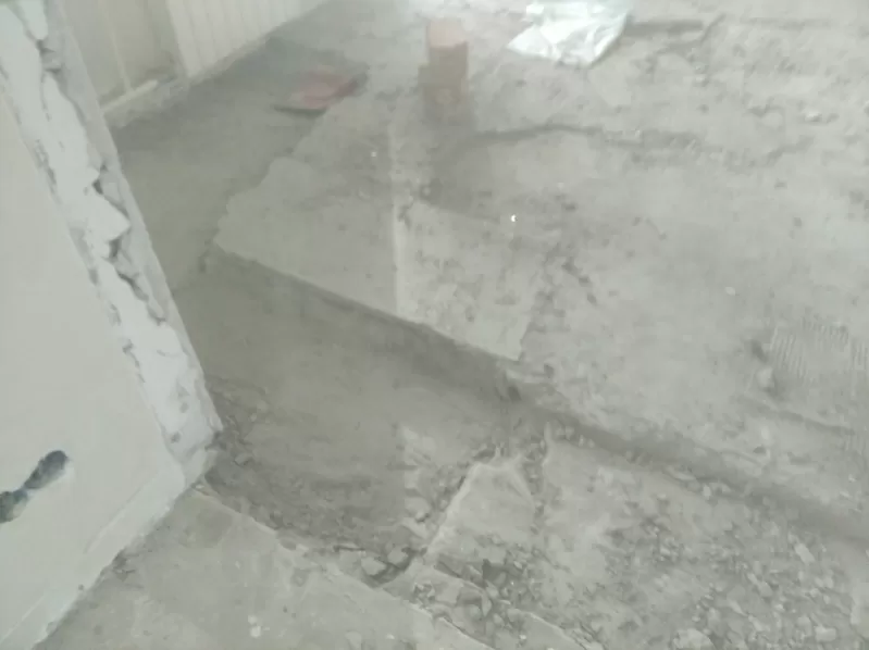 Демонтаж,  вынос мусора  4