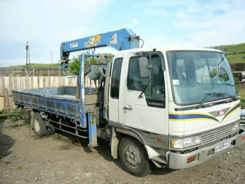 Воровайка  HINO RANGER